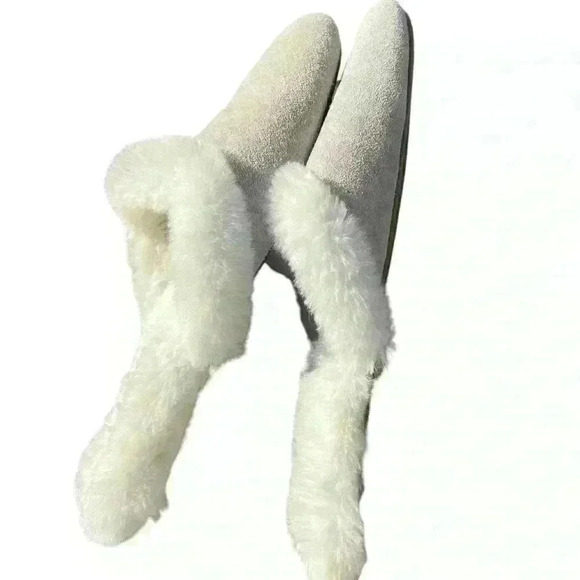 Haven Well Within Suede Leather Mule Slide Slippers 10 - Picture 7 of 7